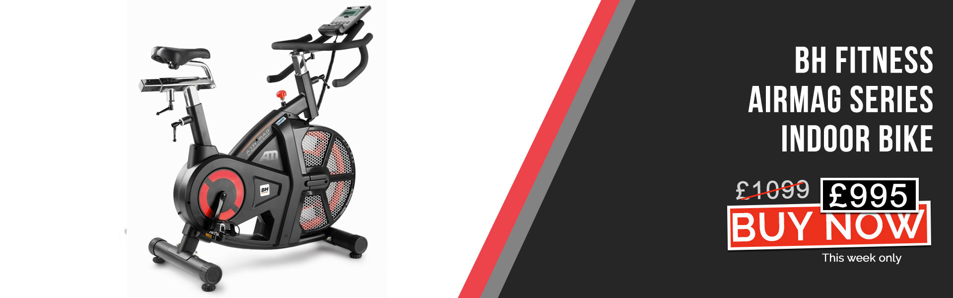 bh air mag indoor bike