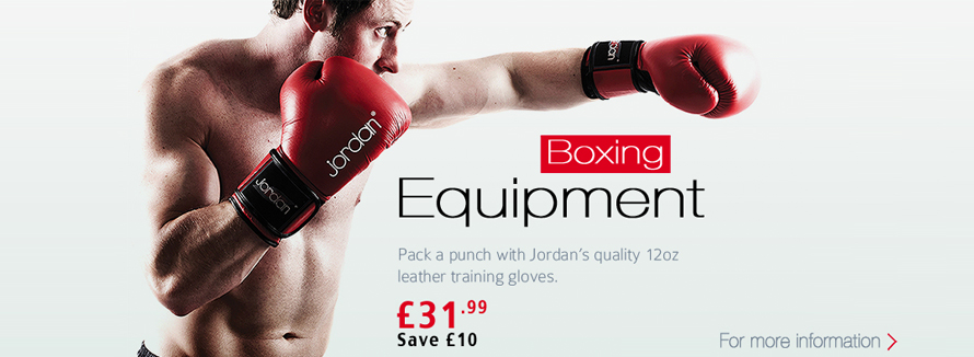 Jordan Fitness Boxing Gloves
